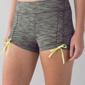 Lululemon Liberty shorts